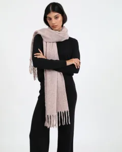 Γυναικείο κασκόλ  Doca 58746 ροζ 