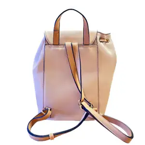 Τσάντα πλάτης Verde 16-6025 ροζ