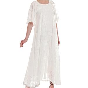 Platinum caftan maxi 62010  white