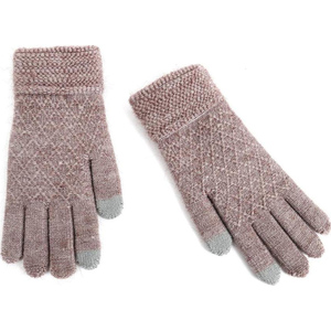 Gloves for women Doca 62636 gray 