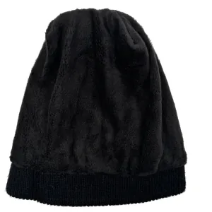 Knitted children's hat bode 6399 black