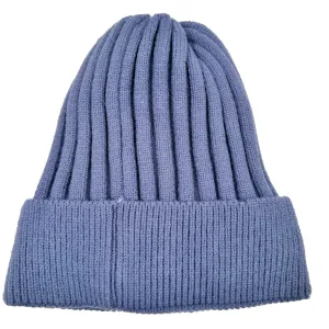 Knitted children's hat bode 6400 light blue