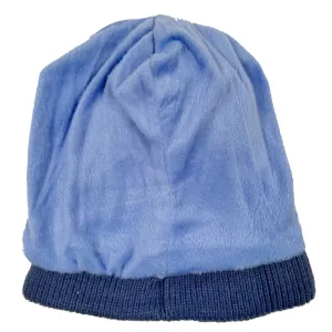 Knitted children's hat bode 6400 light blue