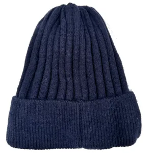 Knitted children's hat bode 6401 blue