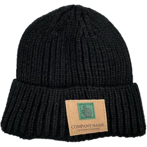 Knitted children's hat bode 6403 black