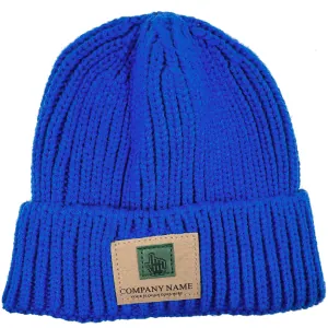 Knitted children's hat bode 6406 blue