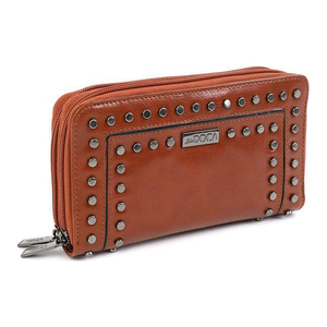 Wallet for women Doca 65759 brown 