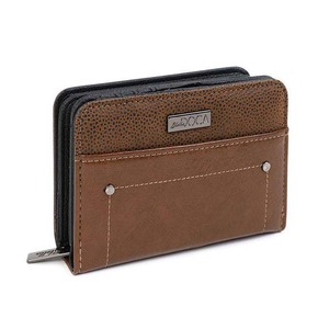 Wallet for women Doca 65803 brown