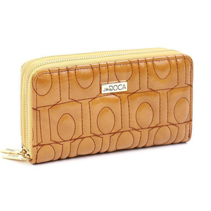 Wallet for women Doca 65806 yellow