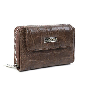 Wallet for women Doca 65821 brown