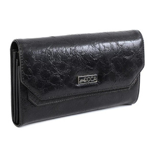 Wallet for women Doca 65842 black
