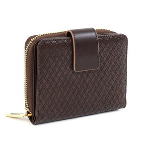 Wallet for women Doca 65847 brown