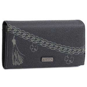 Wallet for women Doca 65854 black