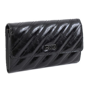 Wallet for women Doca 65859 black