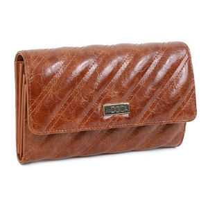 Wallet for women Doca 65860 brown