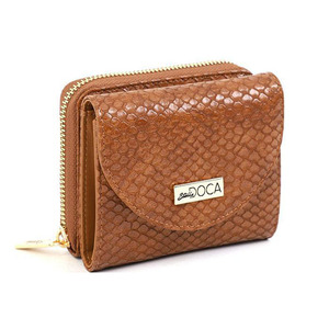 Wallet for women 65866 brown