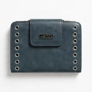 Wallet for women Doca 65886 blue