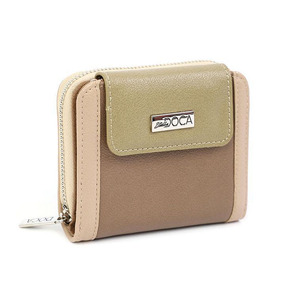 Wallet for women Doca 65891 beige