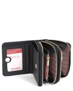 Wallet for women Doca 66068 black
