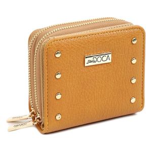 Wallet for women Doca 66069 yellow