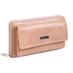 Wallet for women Doca 66097 pink
