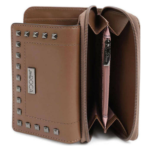 Wallet for women 66257 brown