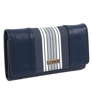 Wallet for women 66317 blue