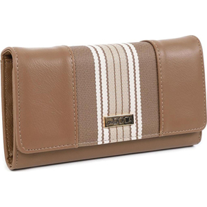 Wallet for women Doca 65318 brown