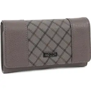 Wallet for women  66444 grey