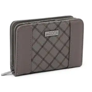 Wallet for women  66446 grey 