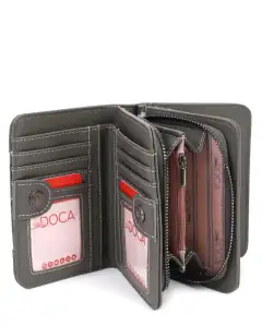 Wallet for women  66446 grey 
