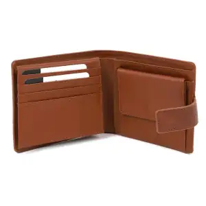 Wallet for men 66554 brown