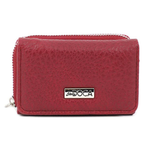 Wallet for women 66798 red