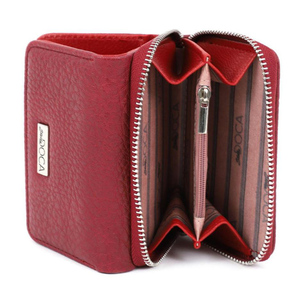 Wallet for women 66798 red