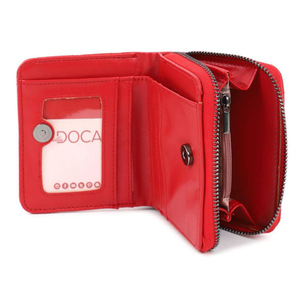 Wallet for women 66810 red 