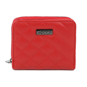 Wallet for women 66810 red 
