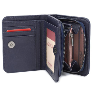Wallet for women 66822 Blue 