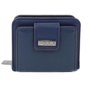 Wallet for women 66822 Blue 