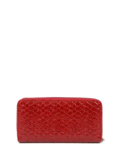 Wallet for women 66848 red