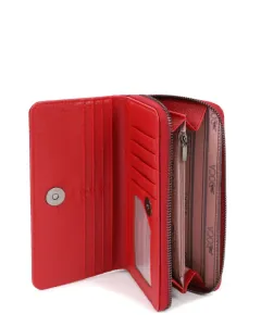 Wallet for women 66848 red