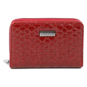 Wallet for women 66851 red