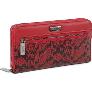 Wallet for women 66866 red