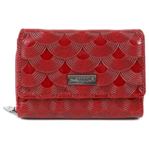 Wallet for women 66872 red