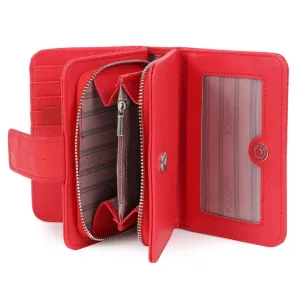 Wallet for women 66968 red