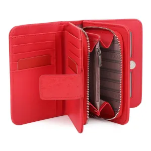 Wallet for women 66968 red