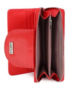 Wallet for women 66986 red