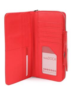 Wallet for women 66986 red