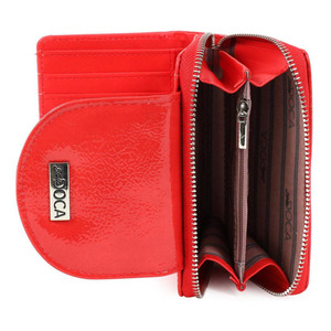 Wallet for women 66990 red