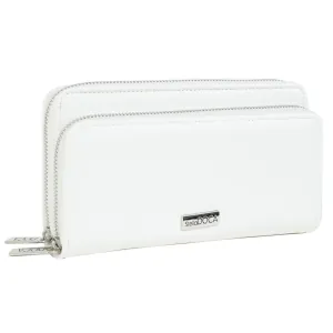 Wallet for women 67019 white