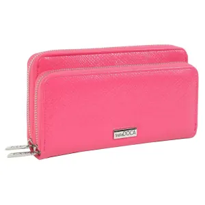 Wallet for women 67021 fuchsia